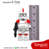 Medic Clone trooper - Minifigura - Star Wars