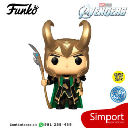 Loki W/ Scepter - Special Edition - Marvel - Funko Pop!