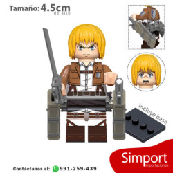 Armin - Shingeki No Kyojin - Minifigura