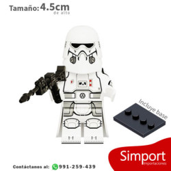 Minifigura Flametrooper - Star Wars - Minifigura