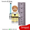 Obi Wan Kenoni v3 - Star Wars - Minifigura