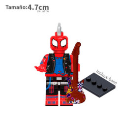 Spider-Punk - Marvel - Minifigura