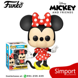 Minnie Mouse - Disney Classics -  FUNKO POP!