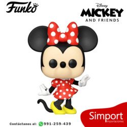 Minnie Mouse - Disney Classics -  FUNKO POP!