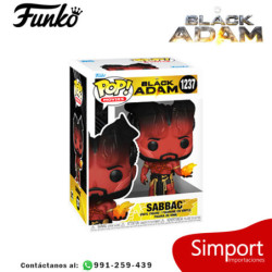 Sabbac - Black Adam -  FUNKO POP!