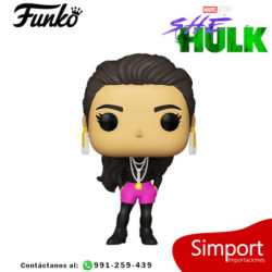 Nikki-  She-Hulk - MARVEL - Funko Pop!