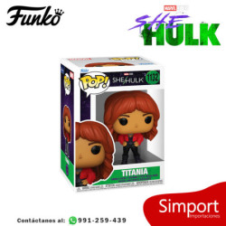Titania -  She-Hulk - MARVEL- Funko Pop!