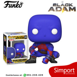 Atom Smasher - Black Adam - DC Comics - Funko Pop!