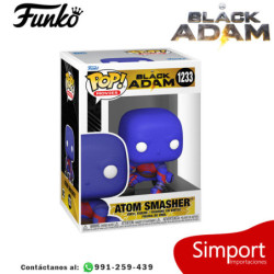 Atom Smasher - Black Adam - DC Comics - Funko Pop!