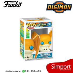 Patamon - Digimon -  FUNKO POP!
