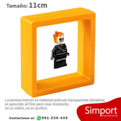 Marco Exhibidor para Adorno 11 cm - Naranja