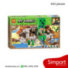 La mina del creeper - 852 piezas - Minecraft