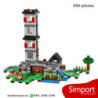 La fortaleza - 990 piezas - Minecraft
