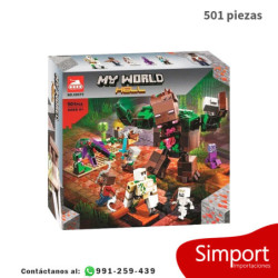 La abominación de la selva - 501 piezas - Minecraft