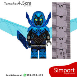 Blue Beetle - Dc Comic - Minifigura