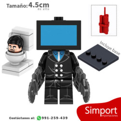 Television Person - Skibidi Toilet - Minifigura