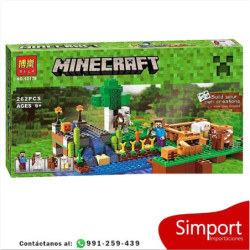 La Granja  - 262 Piezas Minecraft