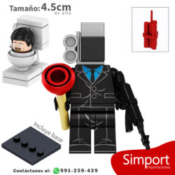 Monitor Man - Skibidi Toilet - Minifigura