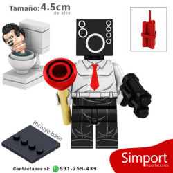 Audio Man - Skibidi Toilet - Minifigura