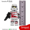 Trooper Thrawn con BB8 v2 - Star Wars - Minifigura