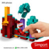Bosque Deformado - 305 piezas - Minecraft