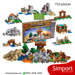 Caja modular 2.0 - 723 piezas - Minecraft