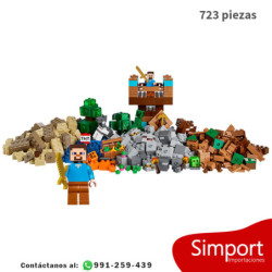 Caja modular 2.0 - 723 piezas - Minecraft