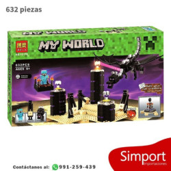 Mundo del End - 632 Piezas Minecraft