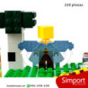 Granja de abejas - Minecraft - 238 piezas