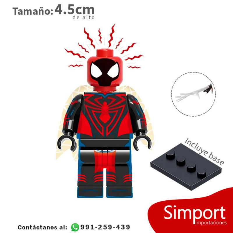 Spider-Man Unlimited - Marvel - Minifigura