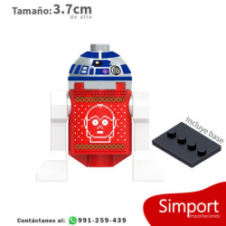 R2-D2 navideño - Star Wars - Minifigura