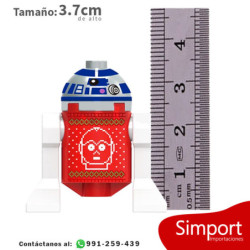 R2-D2 navideño - Star Wars - Minifigura