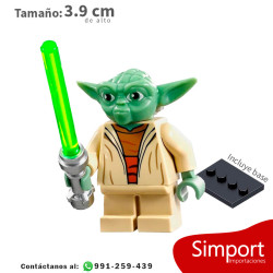 Yoda - Star Wars - Minifigura