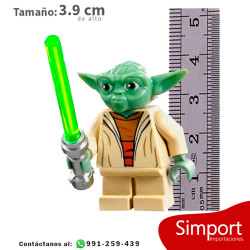 Yoda - Star Wars - Minifigura