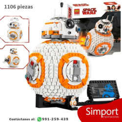 BB-8- 1106 piezas - Star Wars