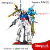 Gundam  Creative Expert MOC 881 Mech Warrior - 6000 piezas