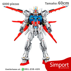 Gundam  Creative Expert MOC 881 Mech Warrior - 6000 piezas