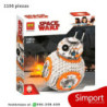 BB-8- 1106 piezas - Star Wars