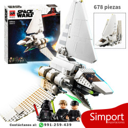 Imperial Shuttle - 678 Piezas - Star Wars