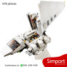 Imperial Shuttle - 678 Piezas - Star Wars