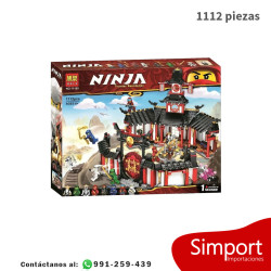 Monasterio del Spinjitzu - 1112 piezas - Ninjago