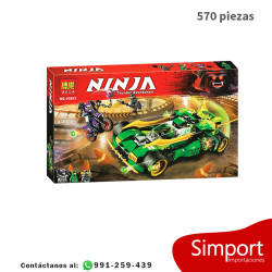 Reptador ninja nocturno - 570 piezas - Ninjago