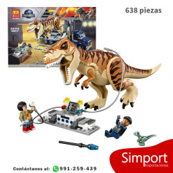 Transporte del T.Rex - 638 piezas - Jurassic World