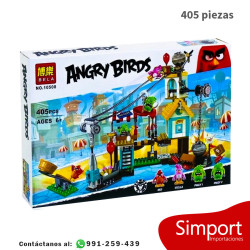 Demolición de Ciudad Cerdo - Angry Birds  - 405 piezas