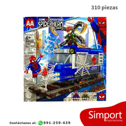 Spiderman vs Doctor Octopus - 310 Piezas - Marvel