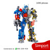 Optimus Prime -1496 Piezas - Transformers
