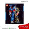 Optimus Prime -1496 Piezas - Transformers