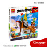 Piggy Barco Pirata- 637 piezas - Angry Birds