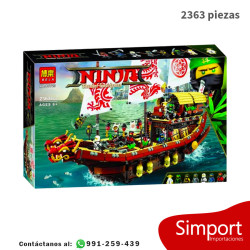 Barco de Asalto Ninja - 2363 Piezas - Ninjago