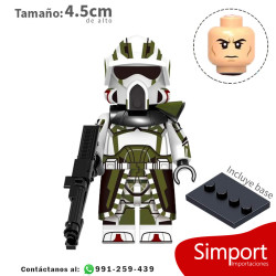 Commander Trauma - Star Wars - Minifigura